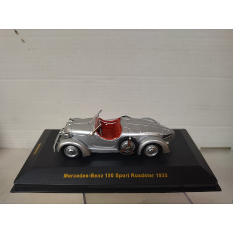 MERCEDES-BENZ W30 150 1935 SPORT ROADSTER SILVER 1:43 IXO MUS018