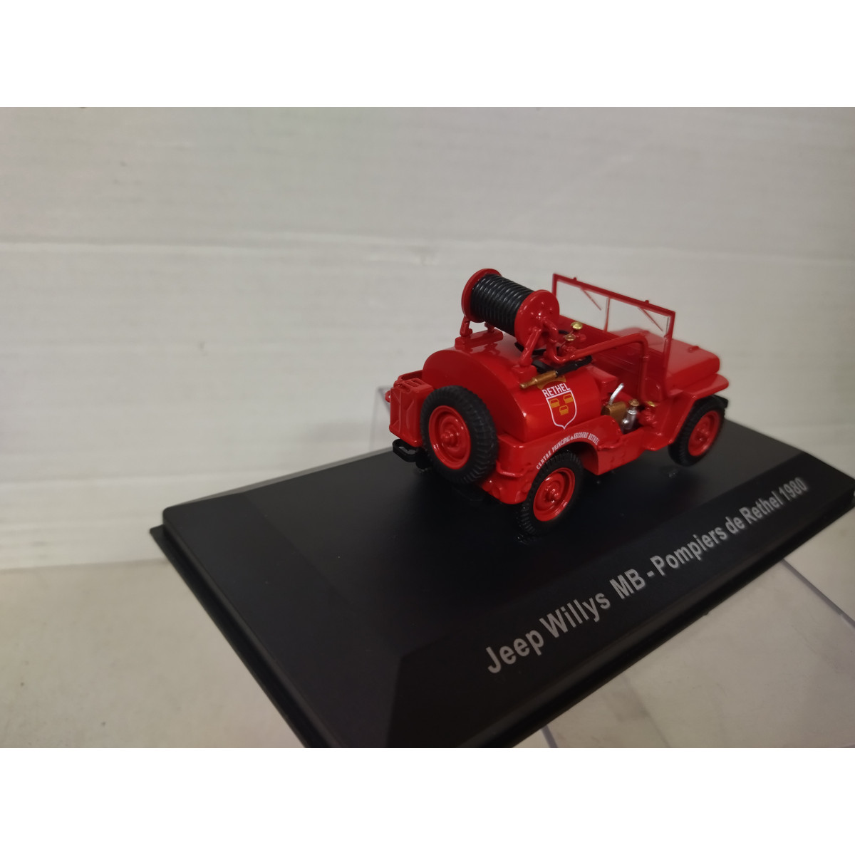 Véhicules miniatures Altaya Willys