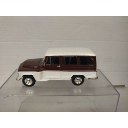 JEEP WILLYS RURAL 1968 COLECCION JEEP COLOMBIA 1:43 LUPA IXO