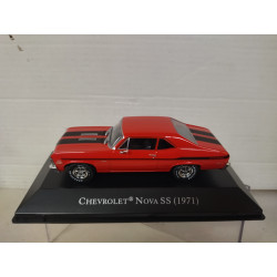 CHEVROLET NOVA 1971 SS AMERICAN CARS 1:43 ALTAYA IXO