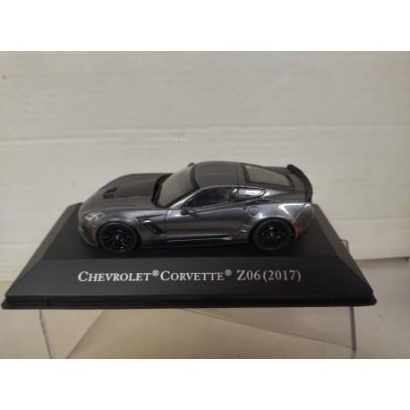 CHEVROLET CORVETTE C7 2017 Z06 AMERICAN CARS 1:43 ALTAYA IXO