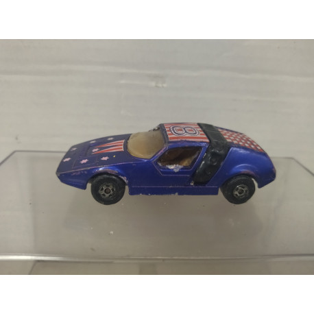 SIVA SPYDER SUPERFAST 41 1:54/apx 1:64 MATCHBOX NO BOX