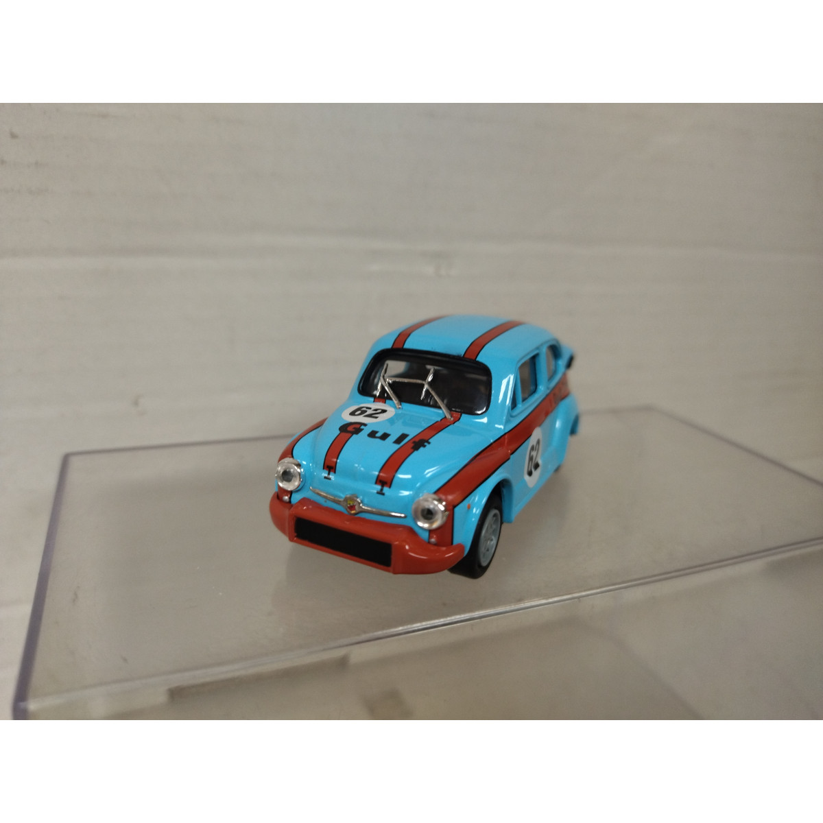 Solido Fiat Abarth 1000 Ref. 124 Échelle 1:43 Fabriqué En France En 1962