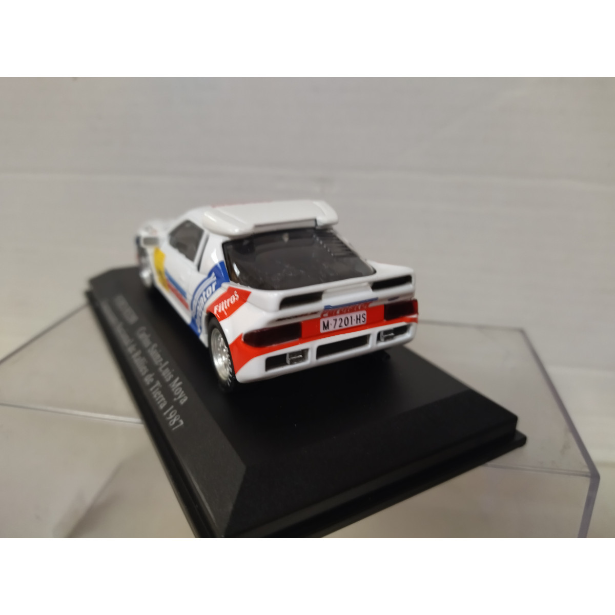 Altaya Spain Ford RS200 Sainz Moya Campeonato Rallies de
