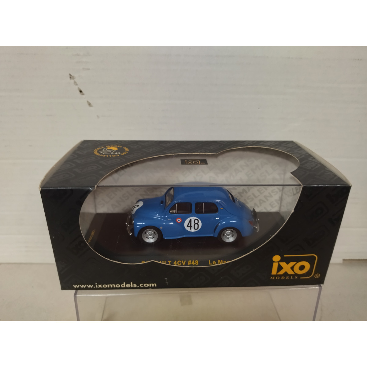 Renault - 4CV Le Mans 1950 - Provence Moulage - 1/43