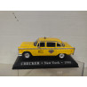 CHECKER 1980 TAXI NEW YORK USA 1:43 ALTAYA IXO
