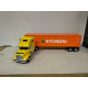 FREIGHTLINER FLD 112 1993 HYUNDAI AMERICAN TRUCK 1:43 ALTAYA IXO