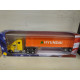 FREIGHTLINER FLD 112 1993 HYUNDAI AMERICAN TRUCK 1:43 ALTAYA IXO