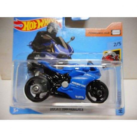 DUCATI 1199 PANIGALE ESCOGER/CHOOSE/CHOISIR HOT WHEELS 1/64