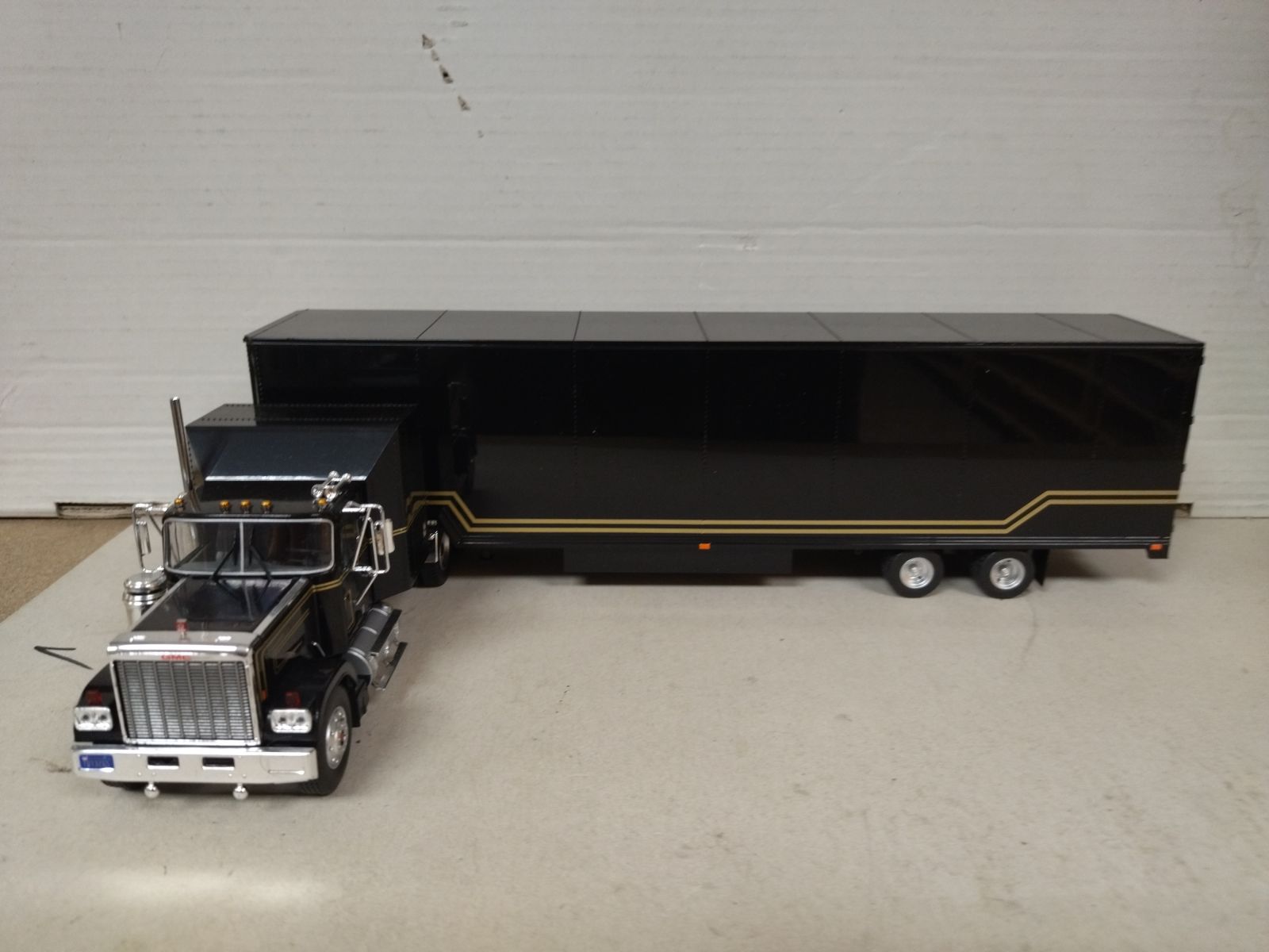 定率割引 西日本 1980 RIDER KNIGHT GENERAL GMC AMERICAN IXO ALTAYA 1:43 TRUCK 建設車両、作業車