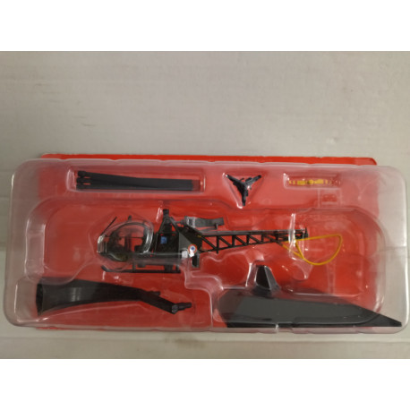 SNCASE SE313 ALOUETTE II FRANCE HELICOPTER 1:72 ALTAYA IXO