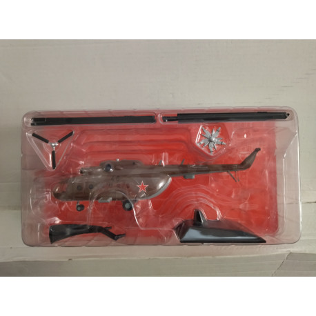 MIL MI-17 HIP RUSSIA HELICOPTER 1:72 ALTAYA IXO
