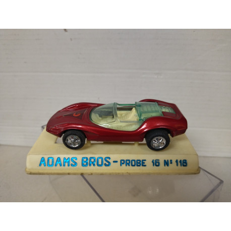 ADAMS BROS PROBE 16 RED 1:43 JOAL 118 VINTAGE ORIGINAL/V FOTOS