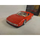 FERRARI TESTAROSSA 1984 RED 1:18 BBURAGO NO BOX
