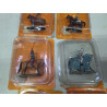 FIGURAS LOTE 15-CABALLEROS/CAVALIERS CBH (6) ROTOS/DEFECTUOSOS 1:32 Del Prado