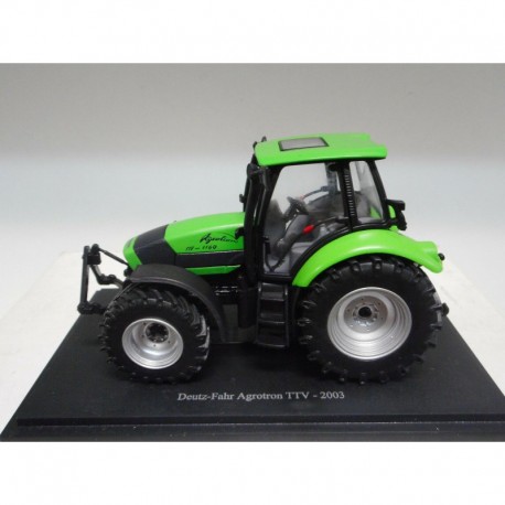 FARMER TRACTOR DEUTZ FAHR AGROTN TTV D130 06 D25 3005 HACHETTE 1:43