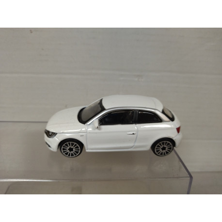 AUDI A1 2015 WHITE 1:43 BBURAGO STREET FIRE