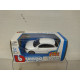 AUDI A1 2015 WHITE 1:43 BBURAGO STREET FIRE