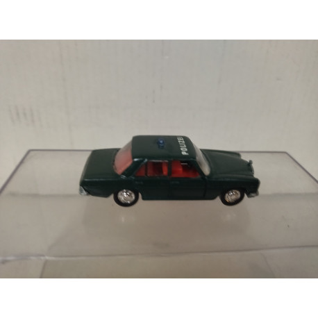 MERCEDES-BENZ 200 POLIZEI 1:66/apx 1:64 SCHUCO 806 BOX