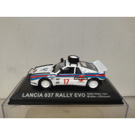 LANCIA 037 RALLY 1984 RALLY SAFARI M.ALLEN 1:43 ALTAYA IXO