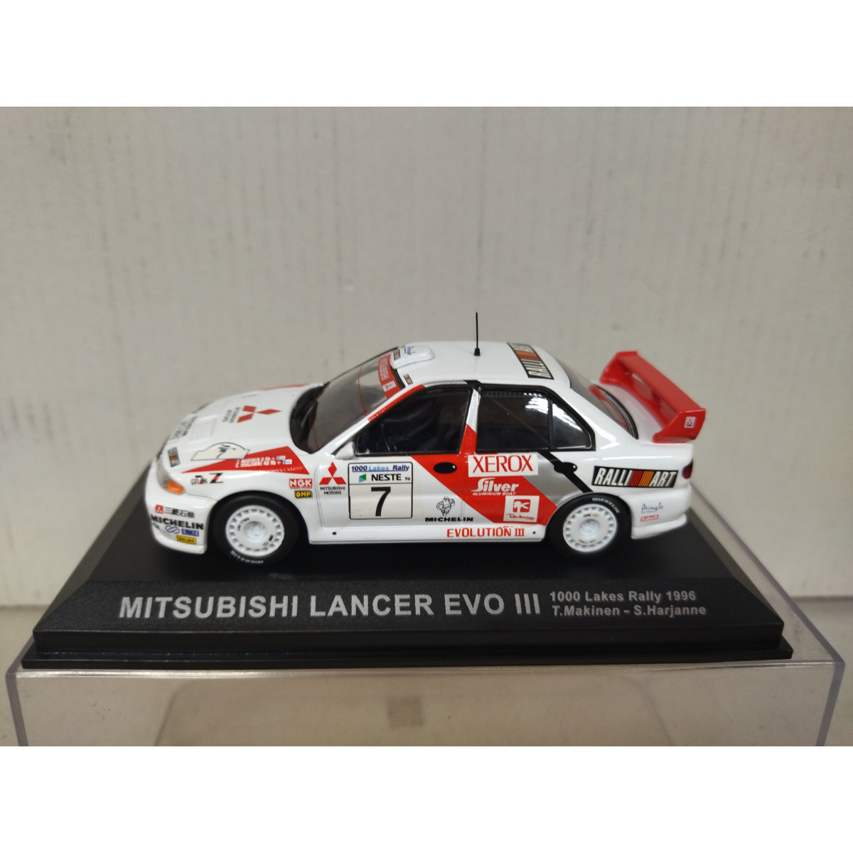Mitsubishi Lancer RS Evolution VI, No.1, Rallye WM, Rally San Remo 1999 T.Mäkinen/R
