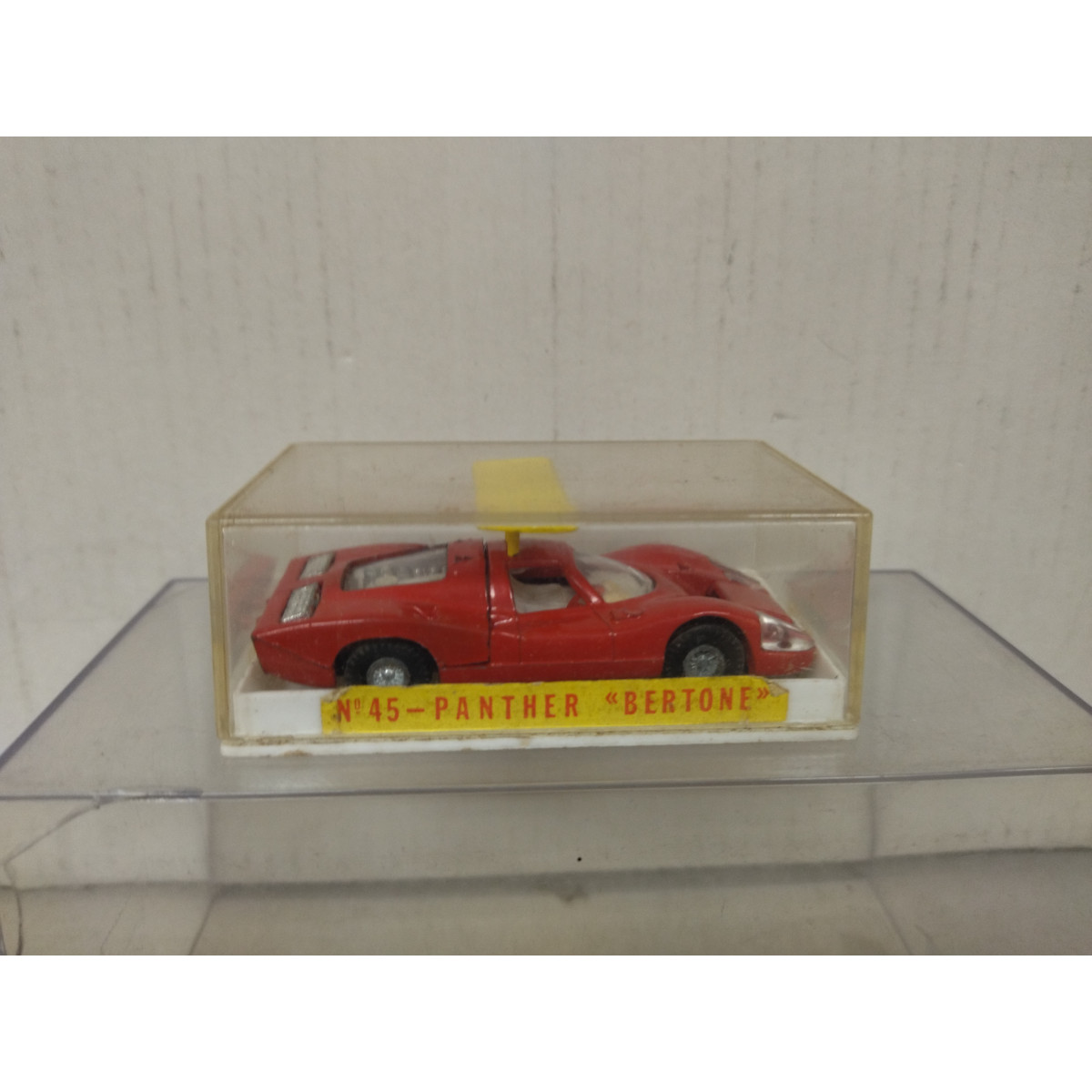 Lot De 4 Voitures Miniatures Majorette Vintage F1 Racing Panther Bertone Shadow - Occasion