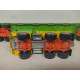MERCEDES-BENZ 2232 TRUCK + TRAILER 1:55/apx 1:64 SIKU 3713 NO BOX