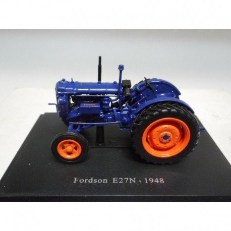 FARMER TRACTOR FORDSON E27N F INDUSTRIEL POWER MAJOR HACHETTE 1:43