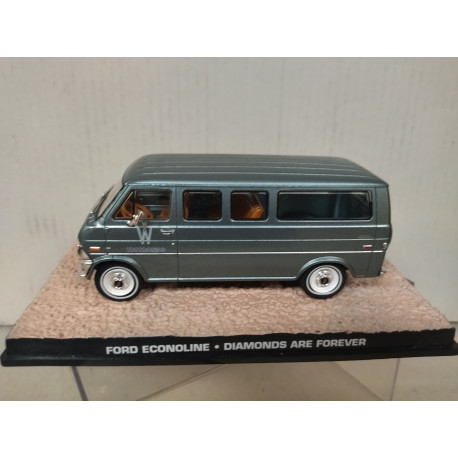 FORD ECOLINE DIAMONDS ARE FOREVER 007 JAMES BOND 1:43 IXO EAGLEMOSS
