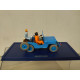 WILLYS JEEP CJ-2A 1946 OBJECTIF LUNE TINTIN 1:43 ATLAS IXO