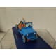 WILLYS JEEP CJ-2A 1946 OBJECTIF LUNE TINTIN 1:43 ATLAS IXO