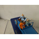 WILLYS JEEP CJ-2A 1946 OBJECTIF LUNE TINTIN 1:43 ATLAS IXO