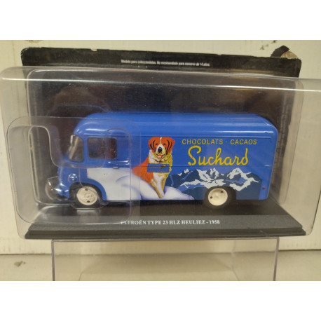 CITROEN TYPE 23 1958 HEULIEZ SUCHARD 1:43 ALTAYA IXO