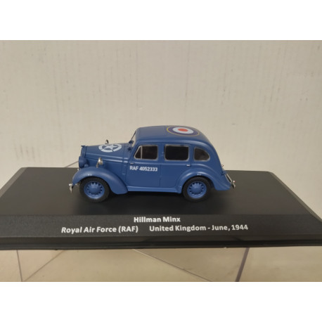HILLMAN MINX 1944 RAF UK WW 2 1:43 ALTAYA IXO