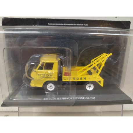 CITROEN 350N BELPHEGOR 1968 DEPANNEUSE/GRUA 1:43 ALTAYA IXO