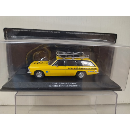 OPEL ADMIRAL B CARAVAN TEAM IRMSCHER