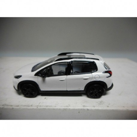 PEUGEOT 2008 MI-VIE 2016 BLEU BLANC ROUGE 3 INCHES