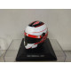 CASCO/HELMET 2007 KIMI RAIKKONEN FORMULA F1 1:5 SPARK ALTAYA DEFECT/NO URNA