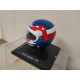 CASCO/HELMET 1979 PATRICK DEPAILLER FORMULA F1 1:5 SPARK ALTAYA DEFECT/PEANA