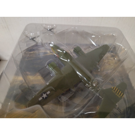 MARTIN B-26 MARAUDER USA BOMBARDERO WW 2 1:144 ALTAYA IXO