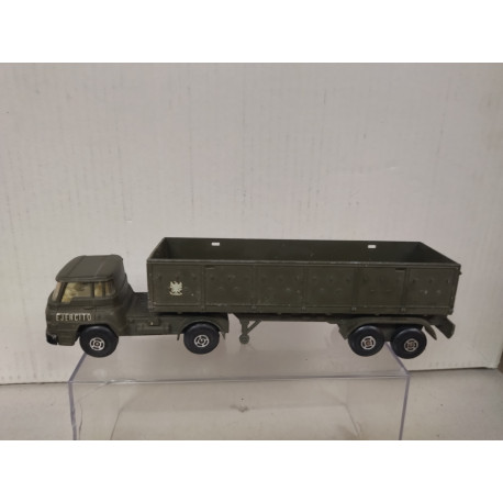 BARREIROS 42/38 CAMION/TRUCK TRAILER MILITAR 1:66/apx 1:64 GUILOY NO BOX