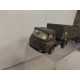 BARREIROS 42/38 CAMION/TRUCK TRAILER MILITAR 1:66/apx 1:64 GUILOY NO BOX