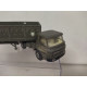 BARREIROS 42/38 CAMION/TRUCK TRAILER MILITAR 1:66/apx 1:64 GUILOY NO BOX