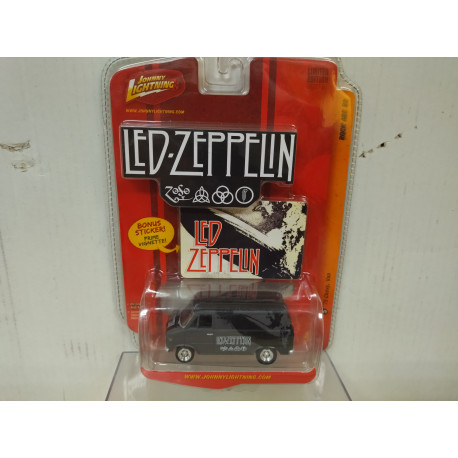 CHEVROLET VAN 1975 LED ZEPPELIN 1:64 JOHNNY LIGHTNING