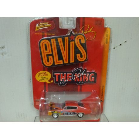 DODGE CHARGER 1969 ELVIS PRESTLEY 1:64 JOHNNY LIGHTNING