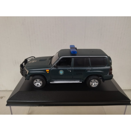 NISSAN PATROL GR 2005 GAR GUARDIA CIVIL 1:43 ALTAYA IXO CAJA NO ORIGINAL