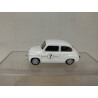 SEAT 600 1964 NARDI 1000 RACING n7 1:43 SALVAT SOLIDO
