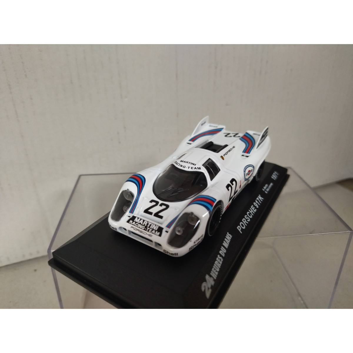 Modèle réduit Porsche 917k 1971 24h Le Mans 22 Marko / Van Lennep 1/18