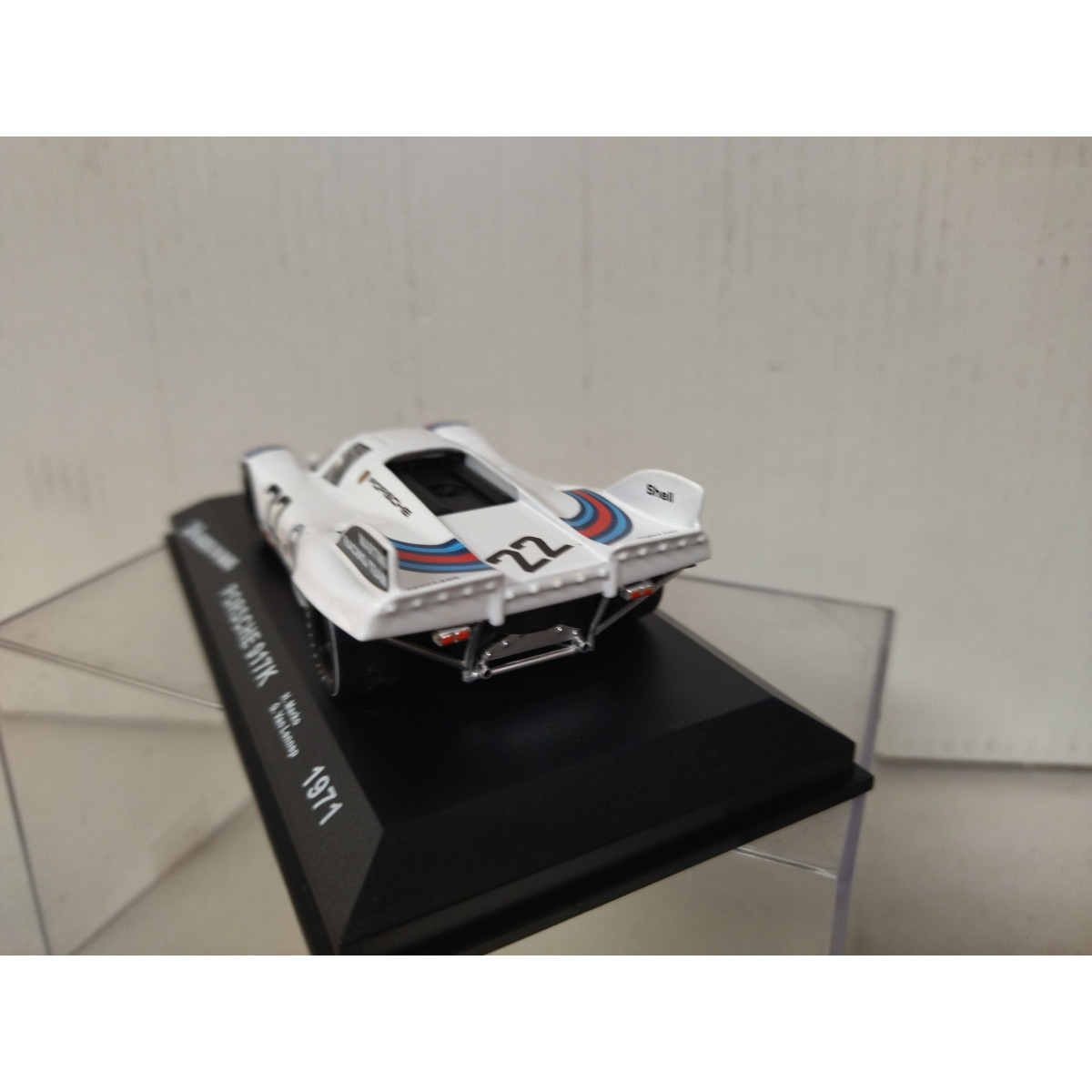 Modellino Auto KK Scale 1/18 Porsche 917K #22 Winner Le Mans 1971 Marko