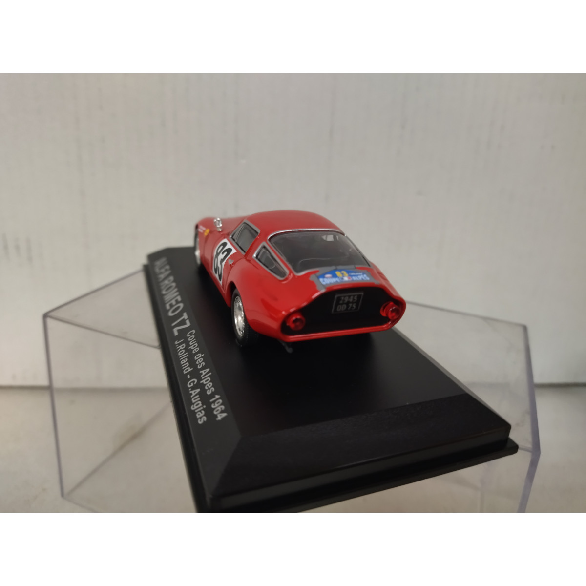 アルファロメオ TZ 1964 Coupe des Alpes 1/43 アルファロメオ TZ 1964 Coupe des Alpes 1/43